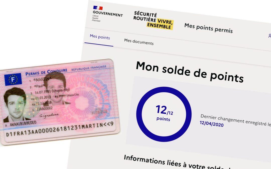 Permis de conduire : pourquoi et comment vérifier votre solde de points en 2025 ?